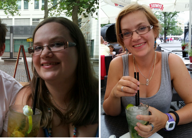 August 2014 vs August 2015 (still a Mojito)